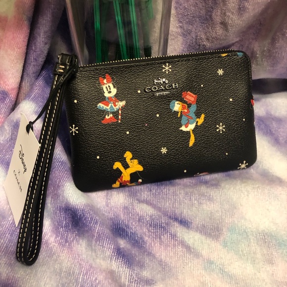 Coach x Disney Wristlet - Picture 2 of 12